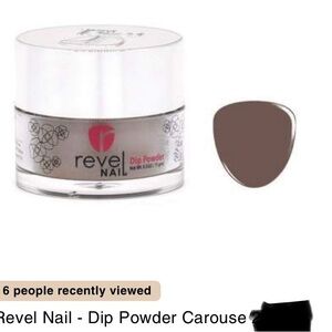 Revel nail dip powder.